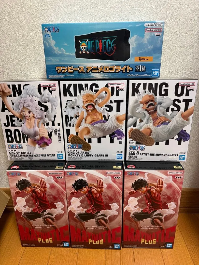 新品未開封‼️即日発送‼️ワンピースKOA まとめ売り