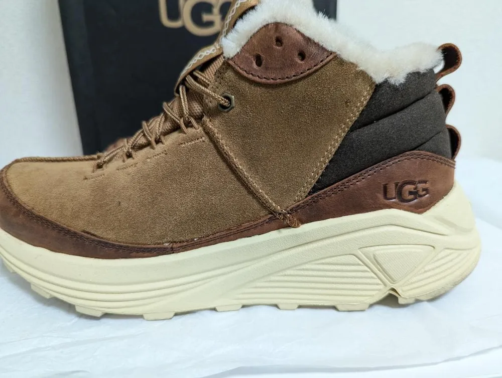 UGG メンズ 厚底ブーツ 27cm
