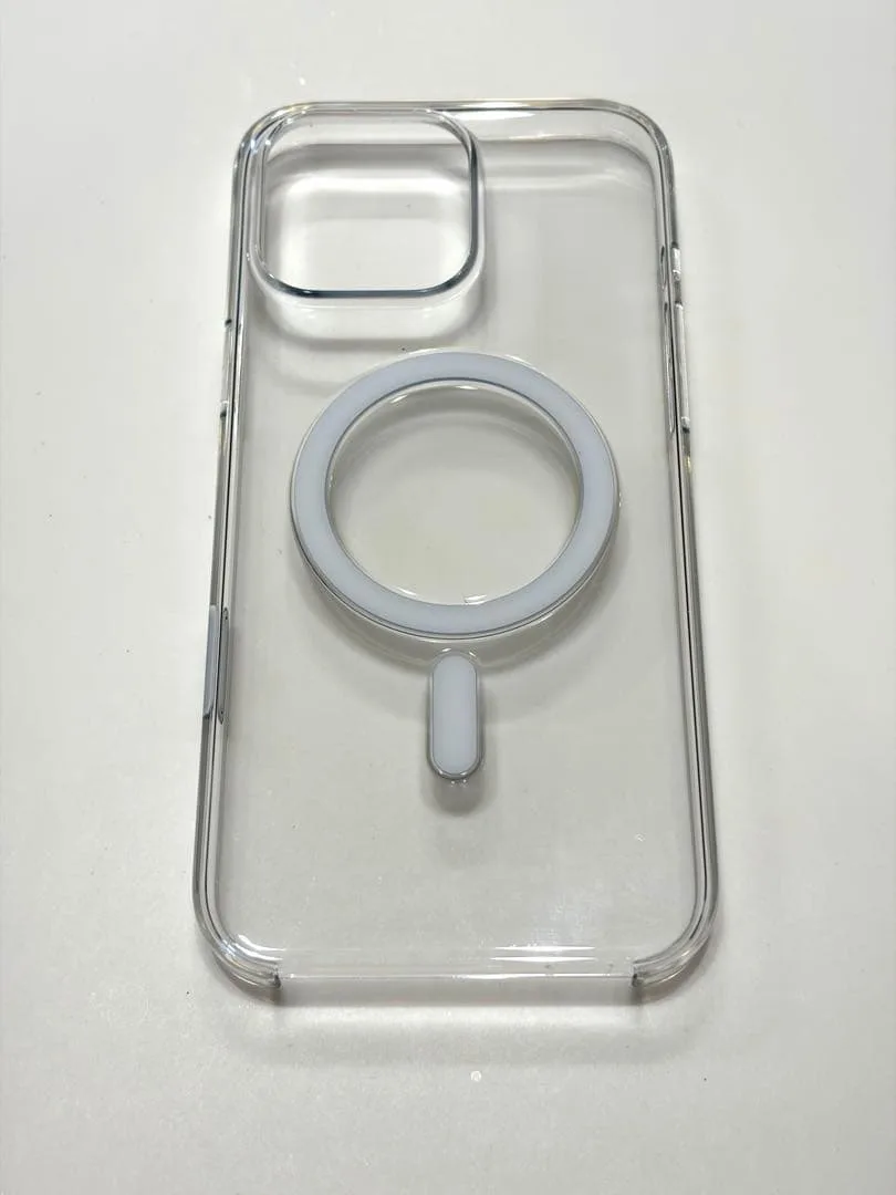 Apple純正 iPhone16ProMax MagSafe対応 クリアケース