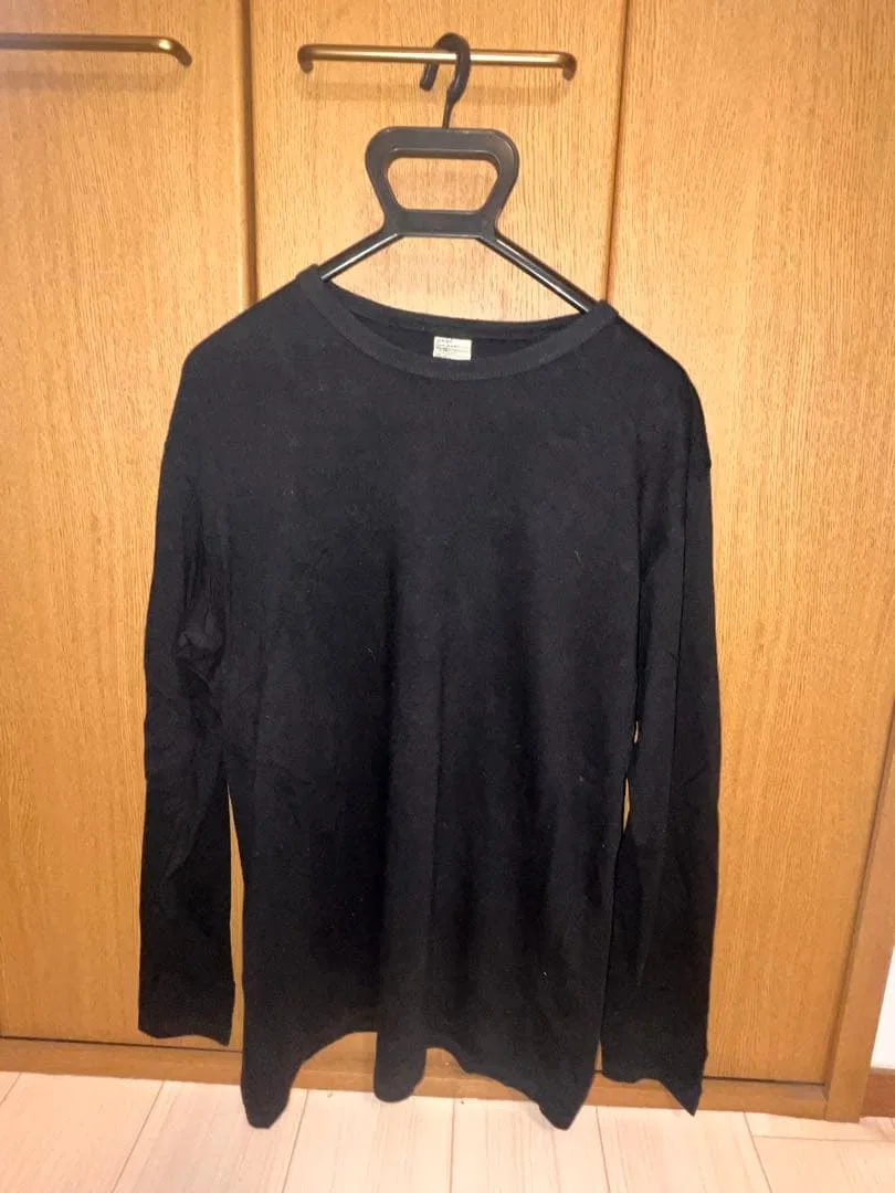 graniph 長袖Tシャツ ブラック L