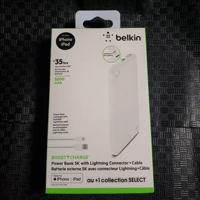 モバイルバッテリーBelkin BOOST 5K