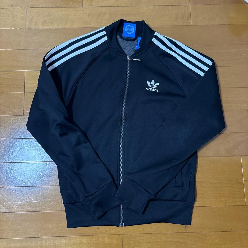 adidas トレフォイル ジャージ ジャケット