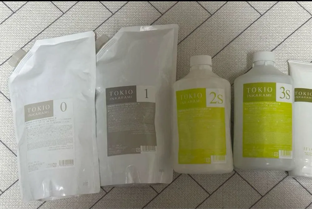 TOKIO トキオ インカラミリミテッド トリートメント Sセット