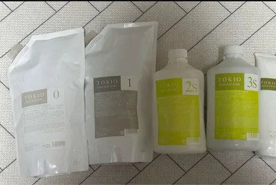 TOKIO トキオ インカラミリミテッド トリートメント Sセット