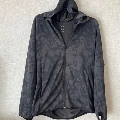 UNIQLO ユニクロ ドライEXフルジップパーカー Lサイズ