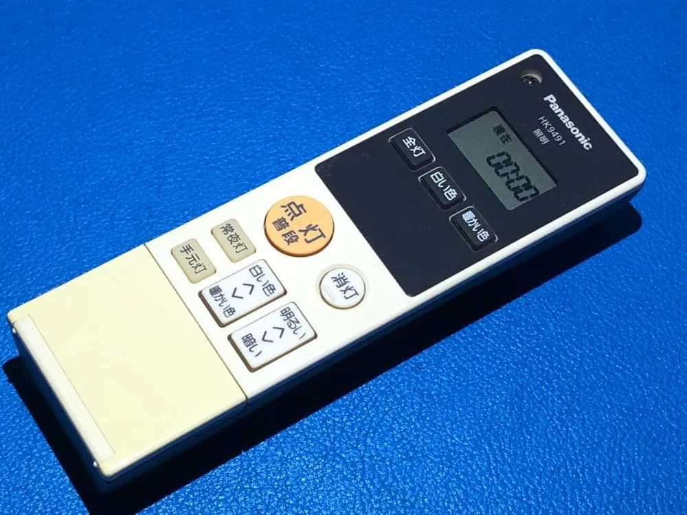 Panasonic パナソニック 照明リモコン HK9491 (27-366)