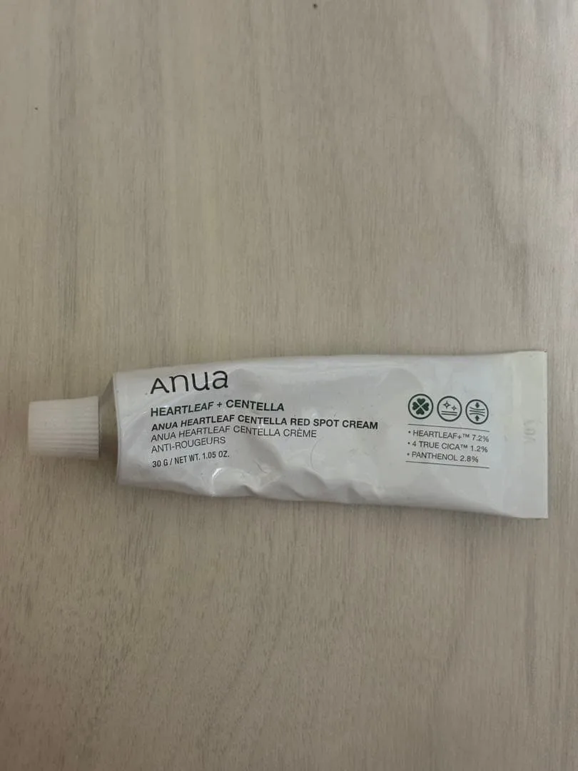 Anua HEARTLEAF CENTELLA RED SPOT CREAM