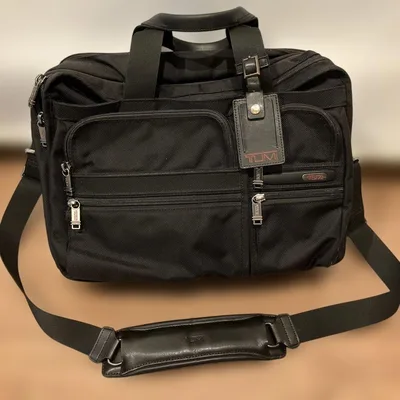 TUMI ビジネスバッグ ブリーフケース ブラック