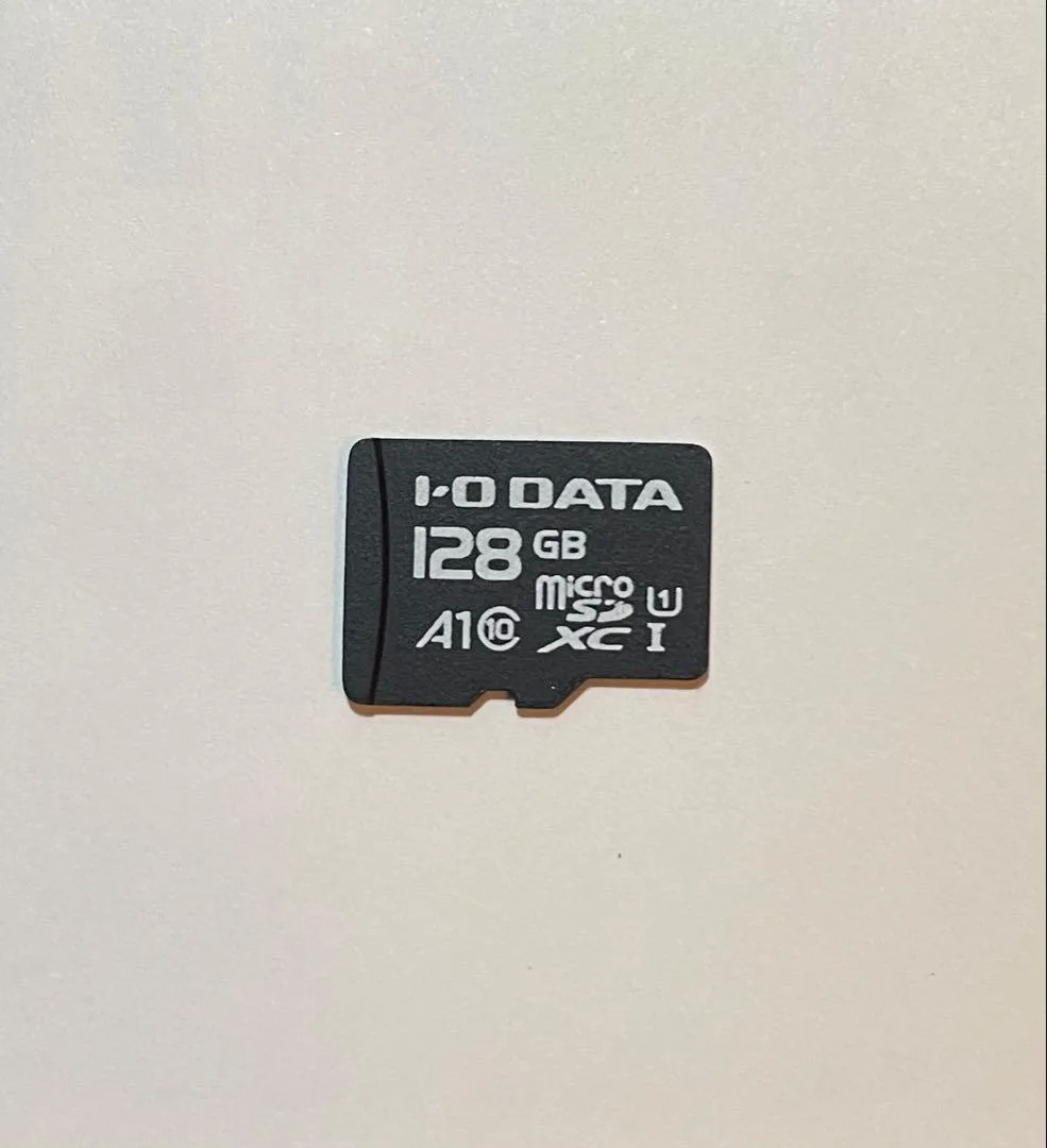 【読み込み不可】I-O DATA microSDXC 128GB A1 本体