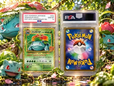 フシギバナ LV.67 25th PSA10 ANNIVERSARY