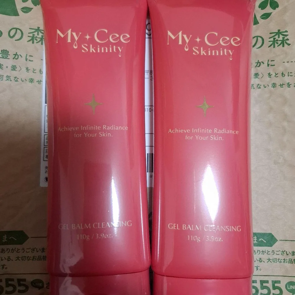 新品 My+Cee Skinity ジェルバームクレンジング 2本セット