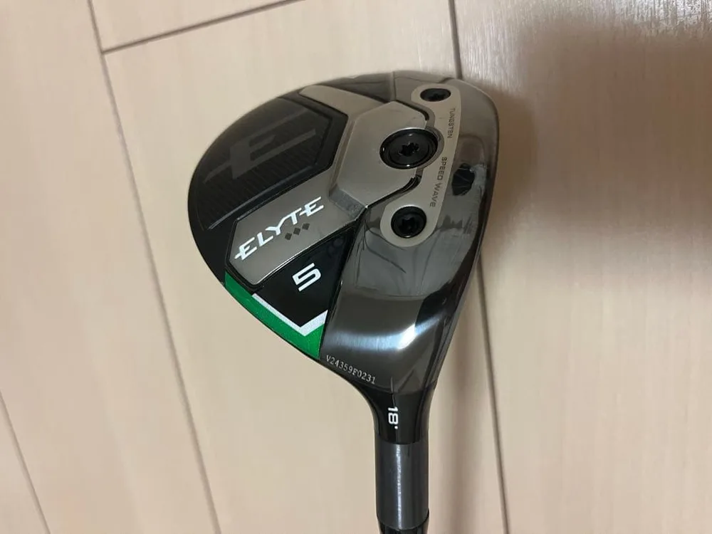 エリート トリプルダイヤモンド 5w 18度 ツアーAD DI 6S BLACK