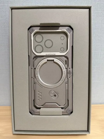 Tilta Khronos Case iPhone 17 Pro リング破損