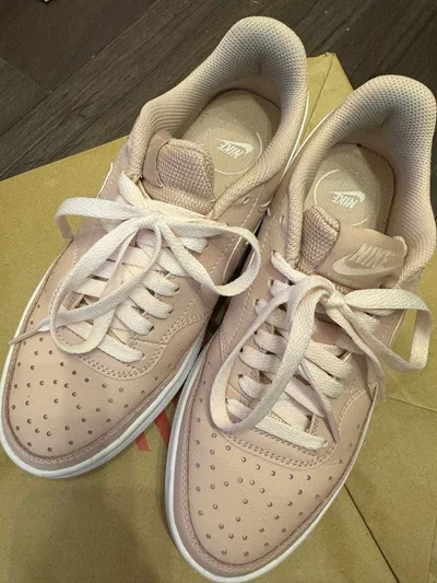 NIKE スニーカー ピンク ローカット