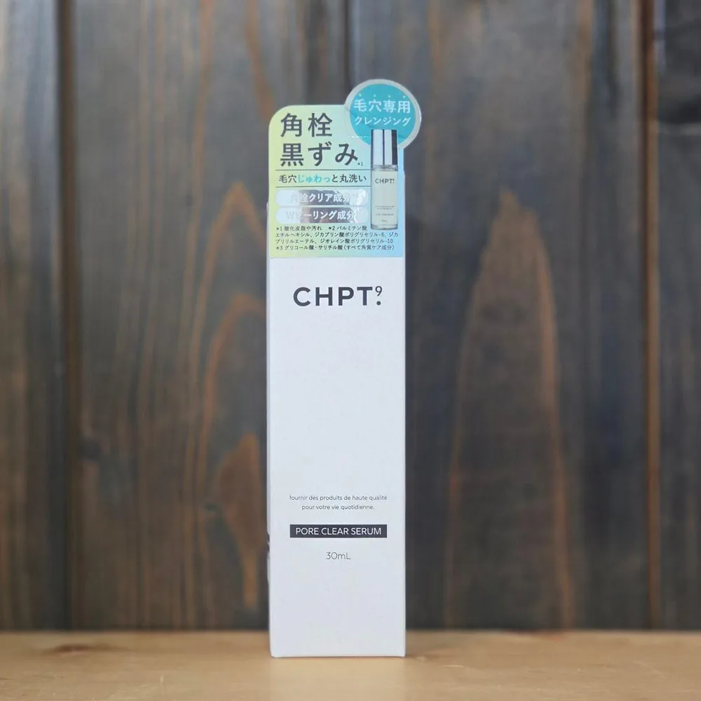 ★新品★CHPT.9 チャプトナイン ポアクリアセラム★洗い流し用オイル美容液★