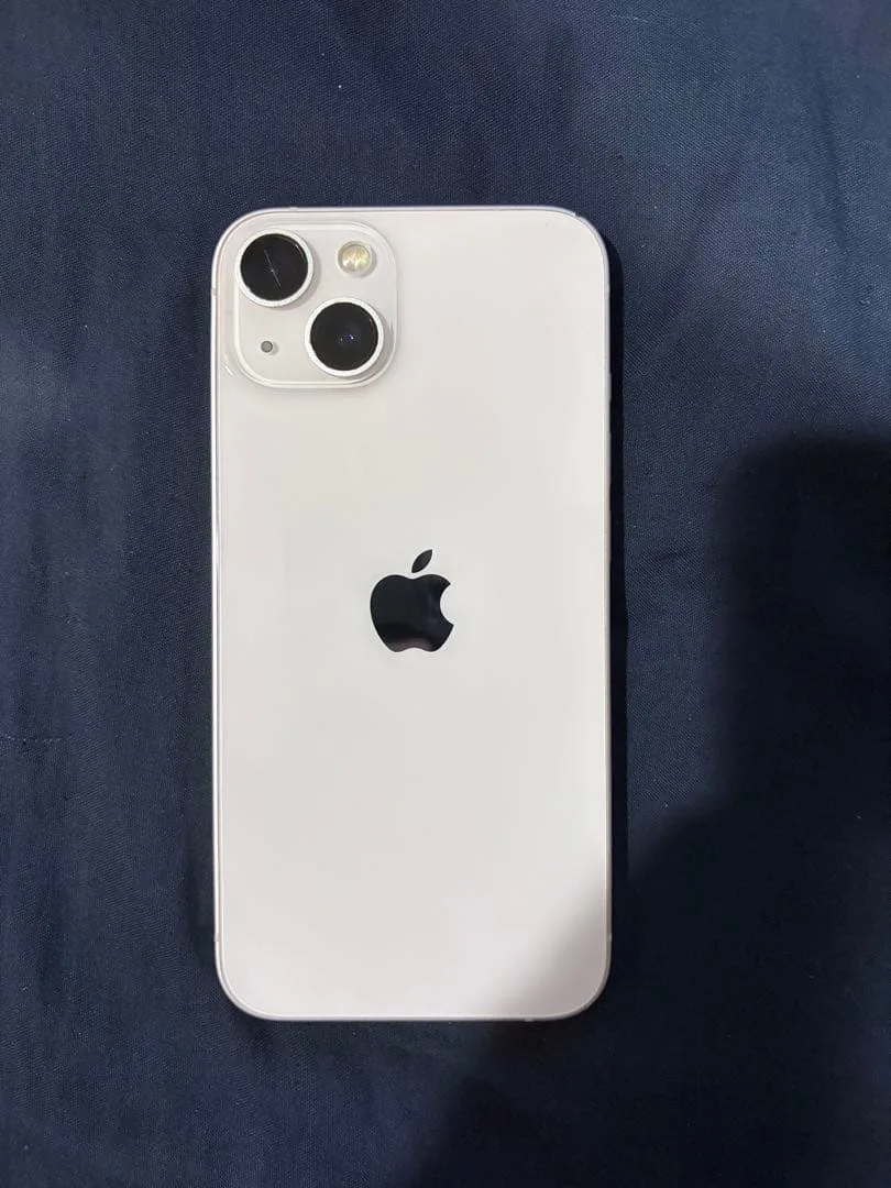 【初期化・通電動作確認済】Apple iPhone 13 128GB ピン…