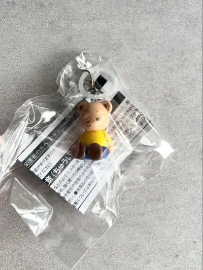 【新品未開封】familiar ファミリア めじるしチャーム トムくん