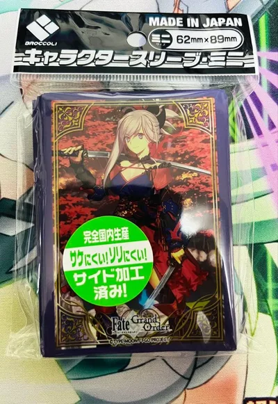 FGO 宮本武蔵 スリーブ ミニサイズ フェイト グランドオーダー