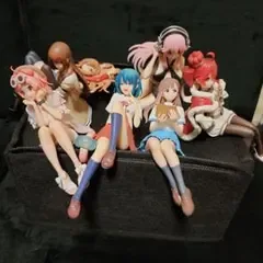 ぬ~すとフィギュア 7体セット