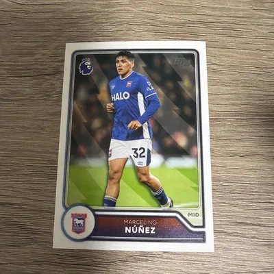 Marcelino Nunez 2026/27 Topps