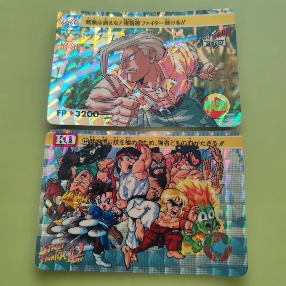 ストリートファイター カード 2枚セット
