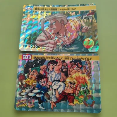 ストリートファイター カード 2枚セット