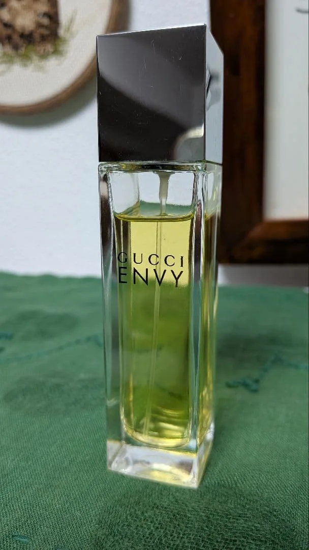 希少 GUCCI ENVY 30ml オードトワレ残量9割