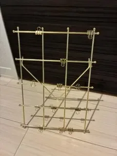 ゴールド ワイヤー フォトフレーム スタンド