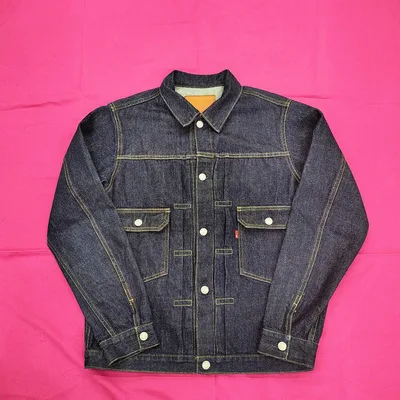 美品 濃紺The DUFFER FULLCOUNT デニムジャケット Lサイズ