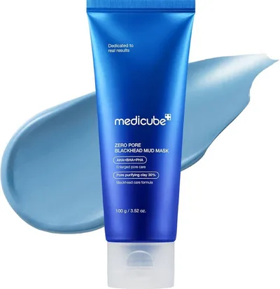 MEDICUBE ZERO PORE BLACKHEAD MUD MASK