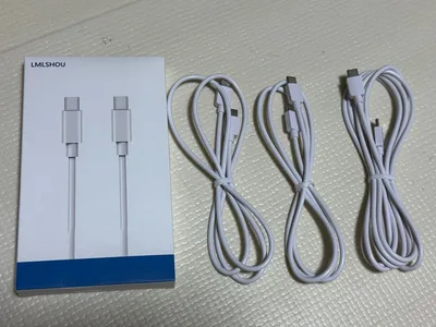 【3本セット】USB-C to USB-C ケーブル 60W PD急速充電