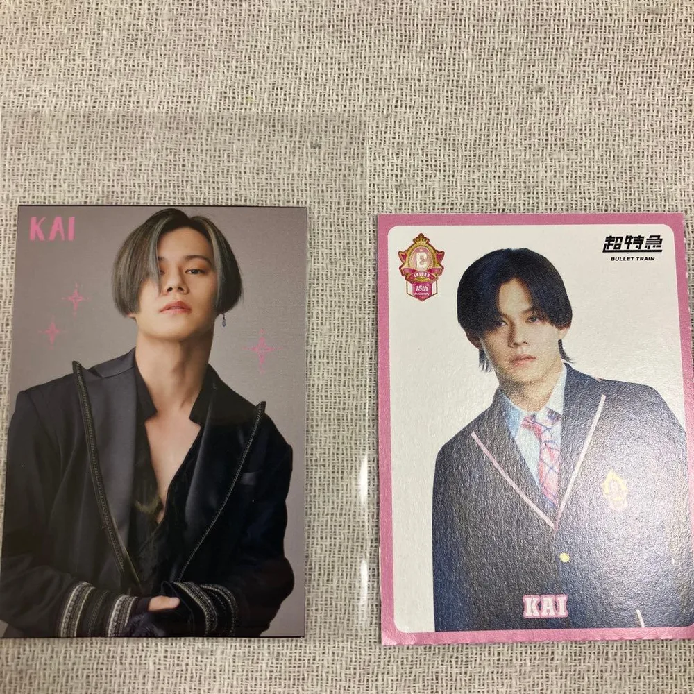 超特急 KAI カイ トレカ 2枚セット