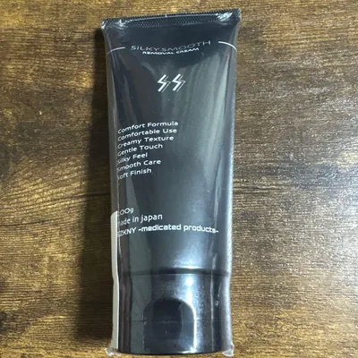 SILKY SMOOTH REMOVAL CREAM 除毛クリーム 200g