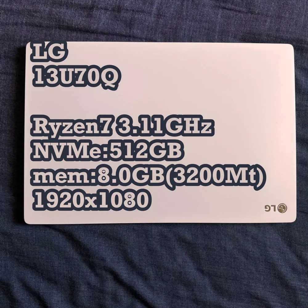 Equipped with Ryzen 7 processor and fast NVMe SSD