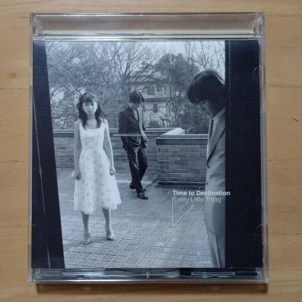 タイム・トゥ・デスティネイション/Every Little Thing 邦楽CD