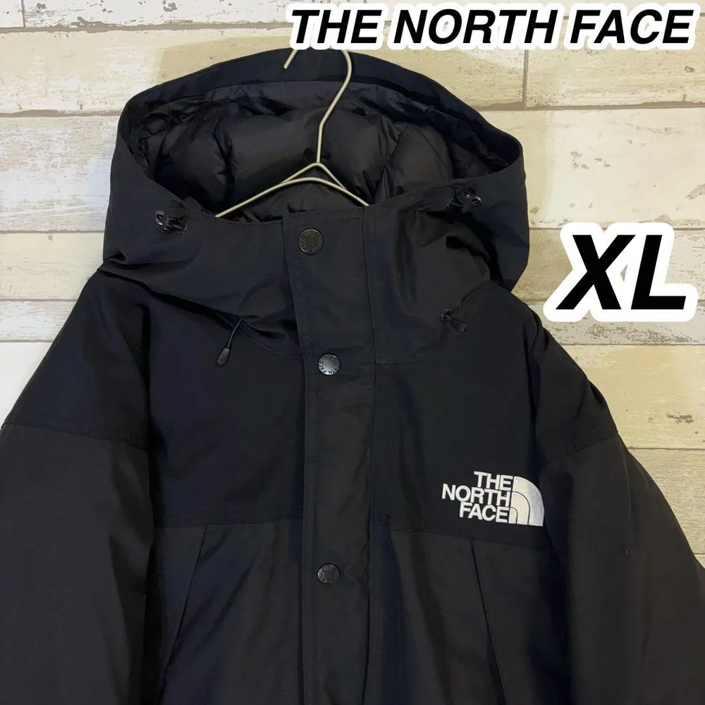 ノースフェイス Mountain Down Jacket ゴアテックス XL