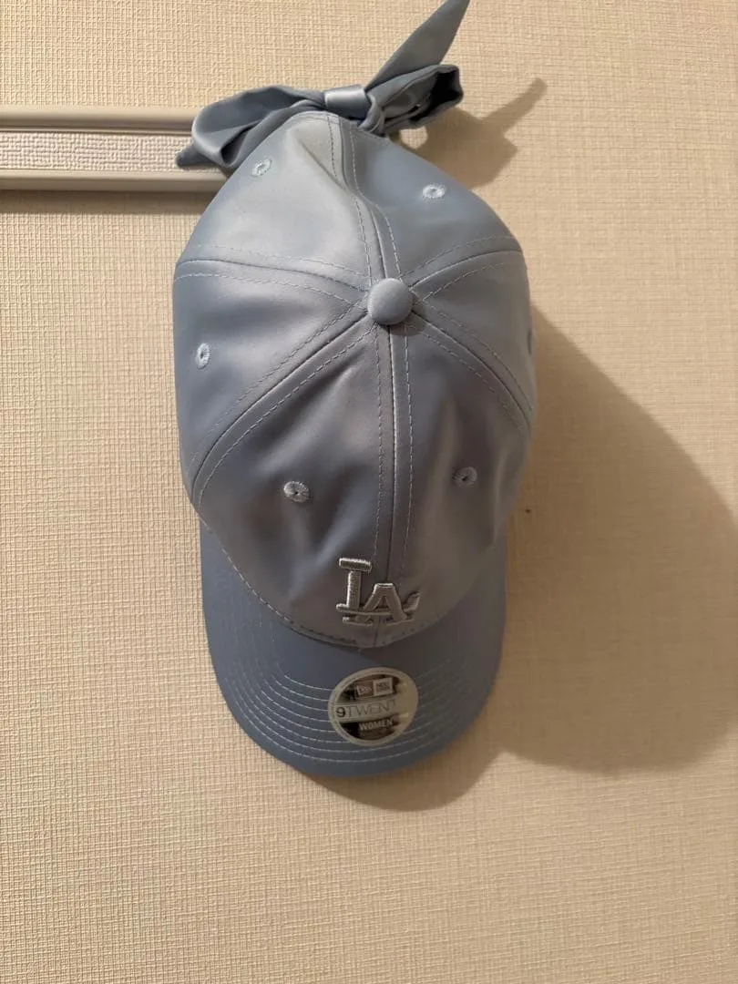 New Era 9TWENTY LA キャップ リボン付き