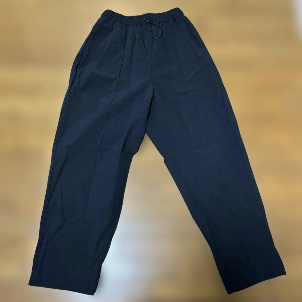 Jogger pants Family Mart L size Black