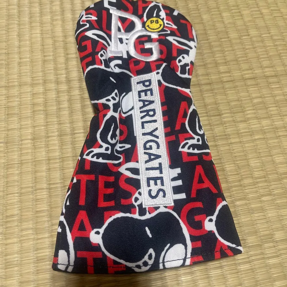 PEARLY GATES スヌーピー ヘッドカバー