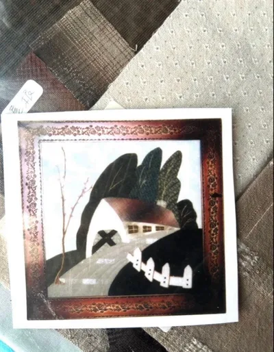 はなみずき 秋のタペストリー キット 30×30センチ