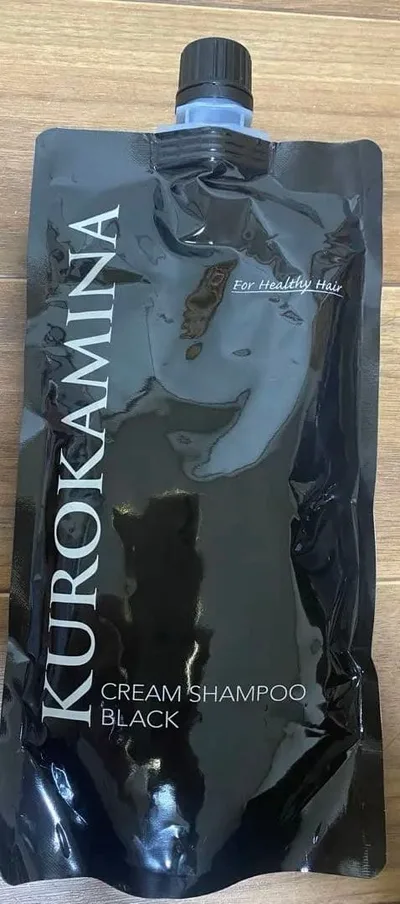 KUROKAMINA クリームシャンプー ブラック 300g