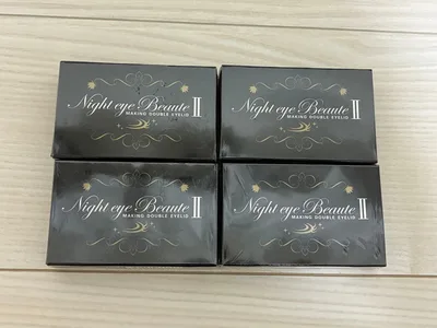 Night eye Beaute II ナイトアイボーテ 4個セット