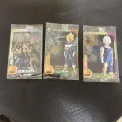 ドラゴンボールZ 3D Collection ベジータ 3枚セット 未開封