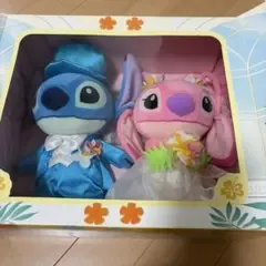 ディズニー スティッチ エンジェル ウェディング ぬいぐるみ