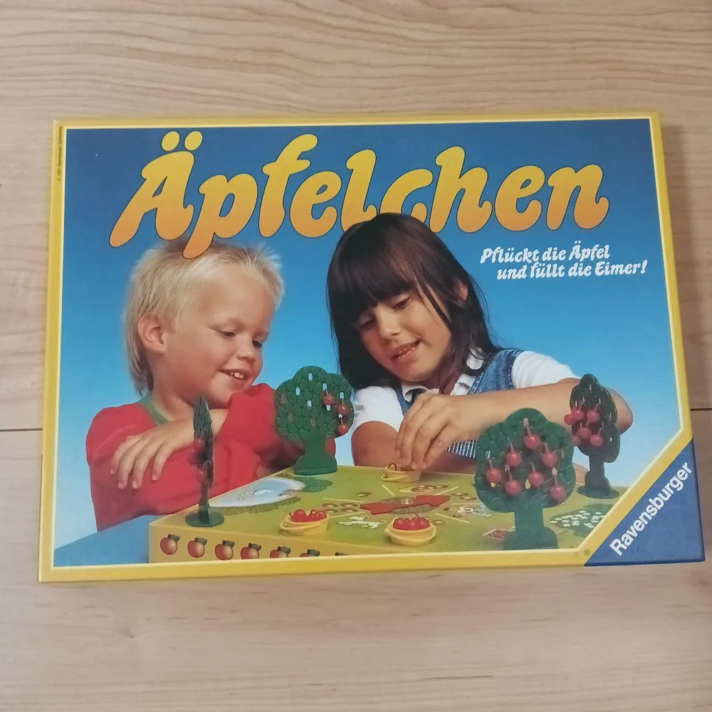 ラベンズバーガー Ravensburger りんごゲーム Apfelchen