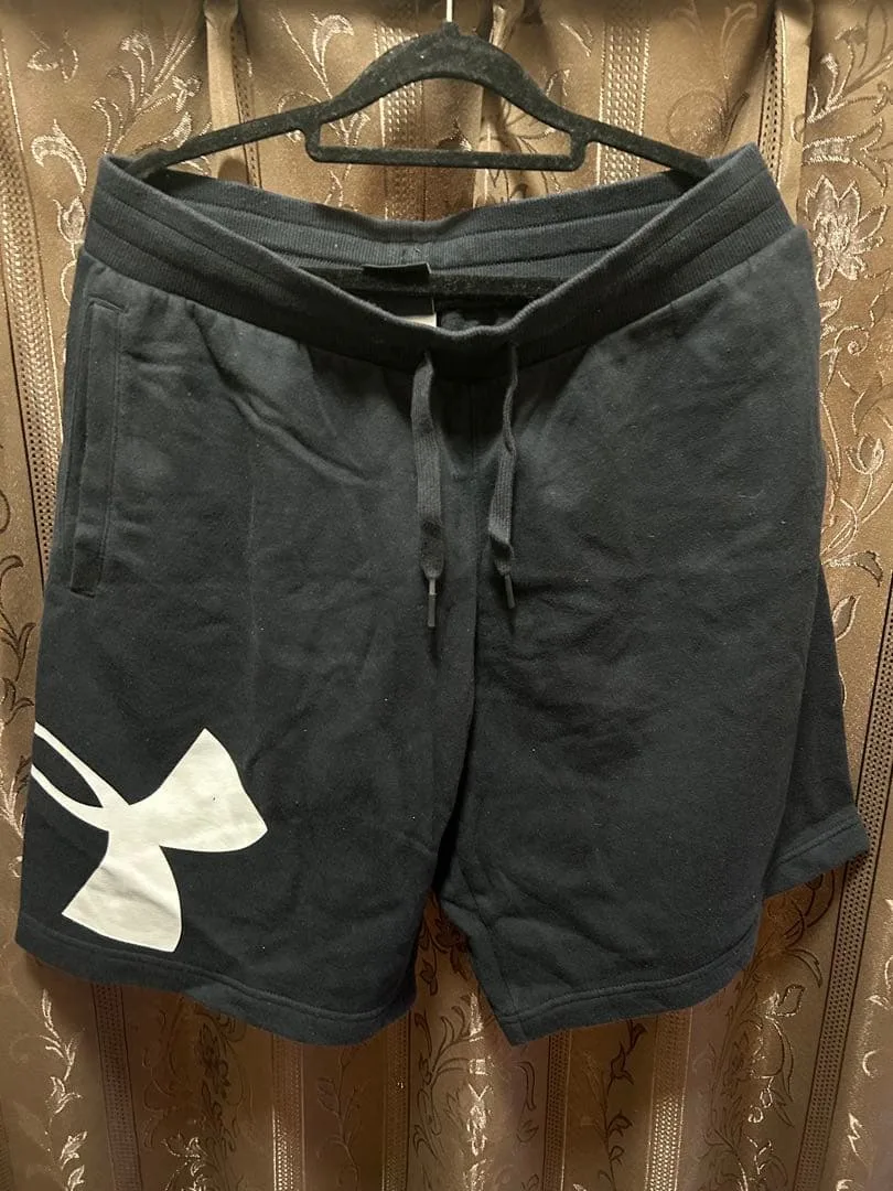 UNDER ARMOUR メンズ ハーフパンツ ブラック XXL