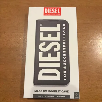 DIESEL MagSafeBookletCaseiPhone 17ProMax