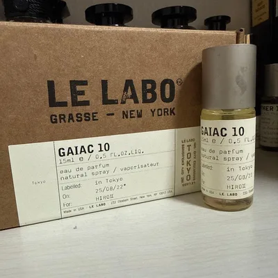 LE LABO GAIAC 10 オードパルファム 15ml 東京限定