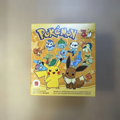 マクドナルド ハッピーセット ポケモン おもちゃ