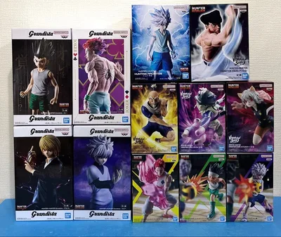 HUNTER×HUNTER フィギュア 12体セット